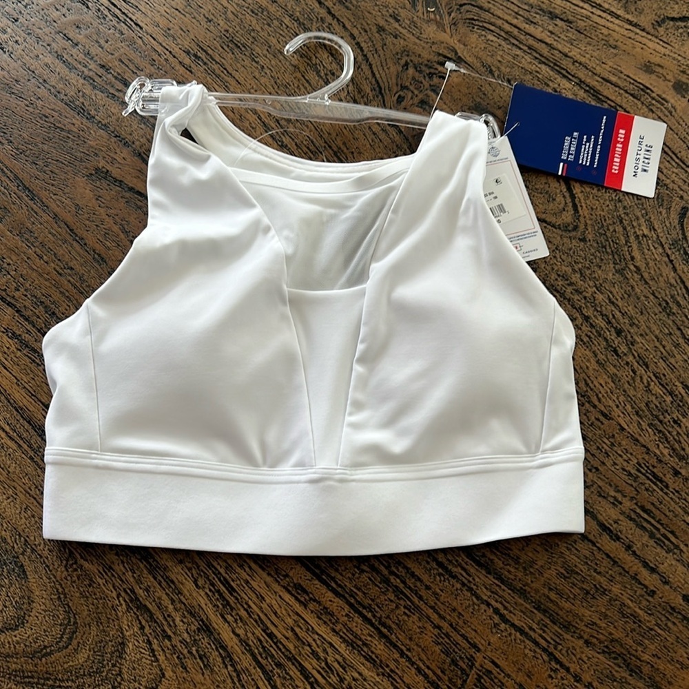 Champion, moisture, wicking sports bra